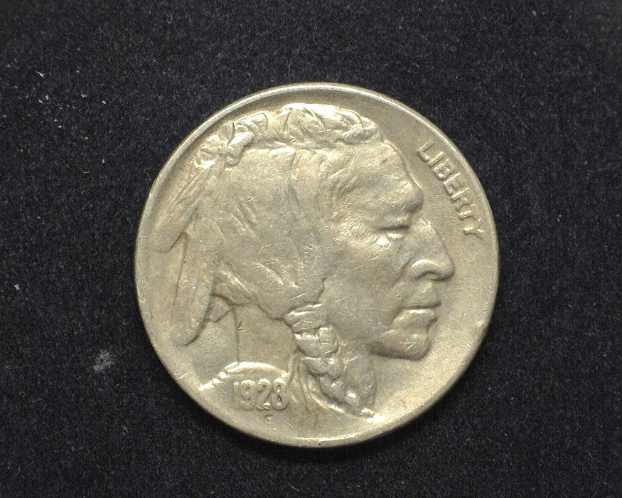 1928 D Buffalo Nickel XF - US Coin