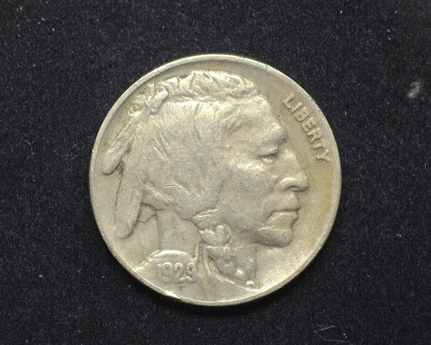 1929 Buffalo Nickel VF - US Coin