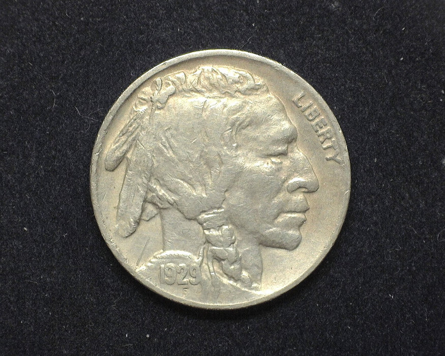 1929 D Buffalo Nickel VF/XF - US Coin