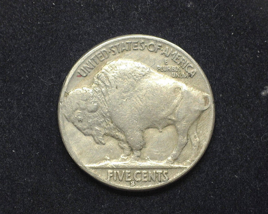 1928 S Buffalo Nickel VF - US Coin