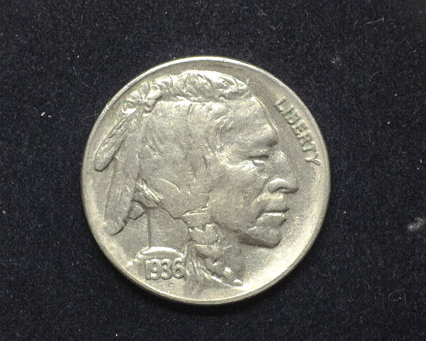 1936 Buffalo Nickel UNC - US Coin