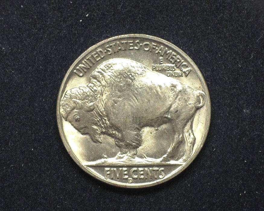1938 D/S Buffalo Nickel BU - US Coin
