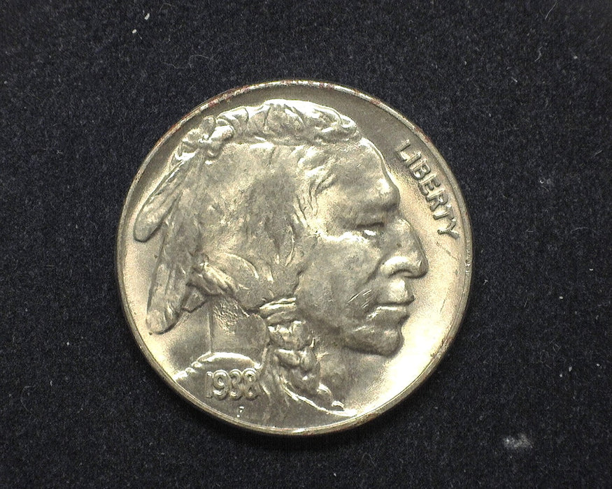 1938 D/S Buffalo Nickel BU - US Coin