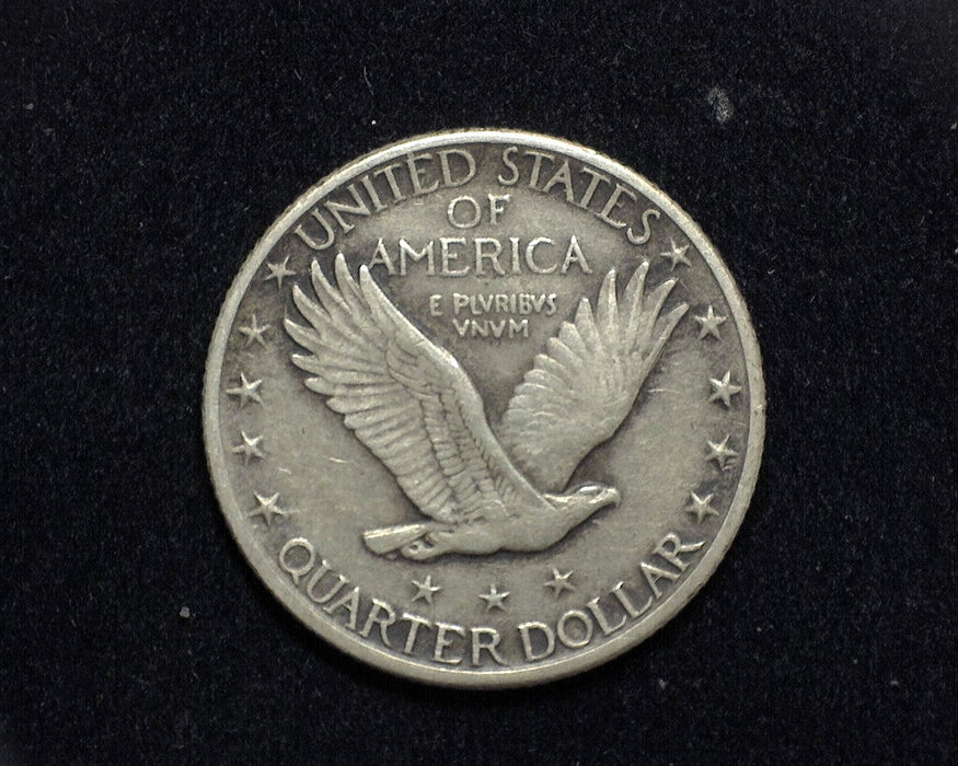 1917 Type 2 Standing Liberty Quarter XF - US Coin