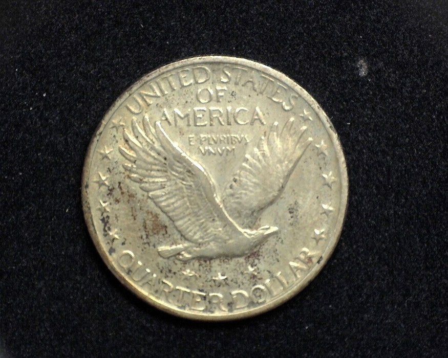 1920 Standing Liberty Quarter XF+ - US Coin