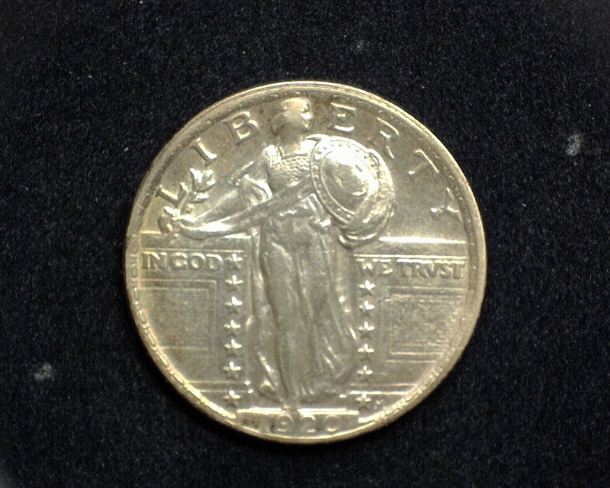 1920 Standing Liberty Quarter XF+ - US Coin