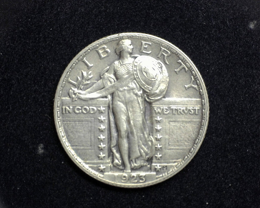 1923 Standing Liberty Quarter XF/AU - US Coin