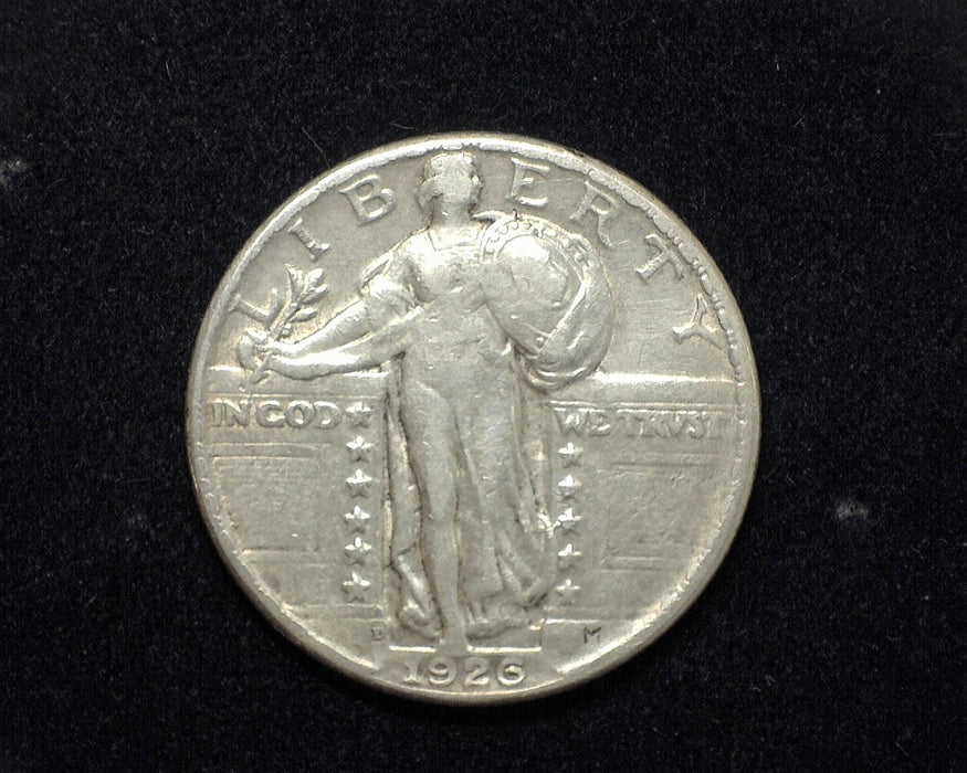 1926 D Standing Liberty Quarter VF - US Coin