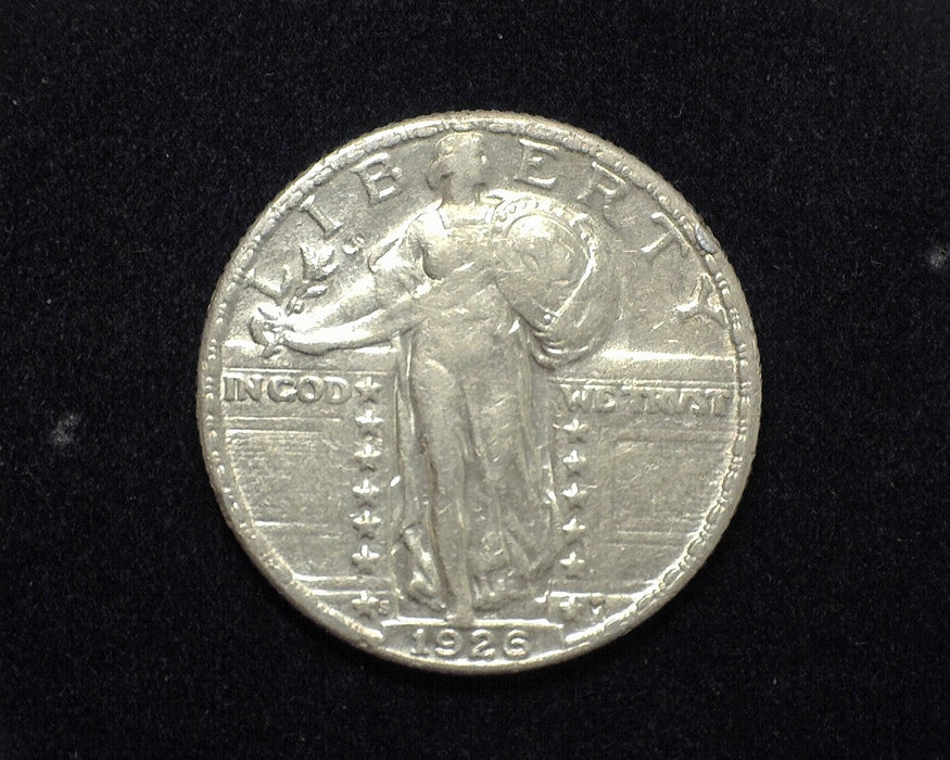 1926 S Standing Liberty Quarter XF+ - US Coin