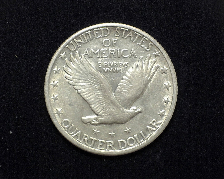 1927 Standing Liberty Quarter AU - US Coin