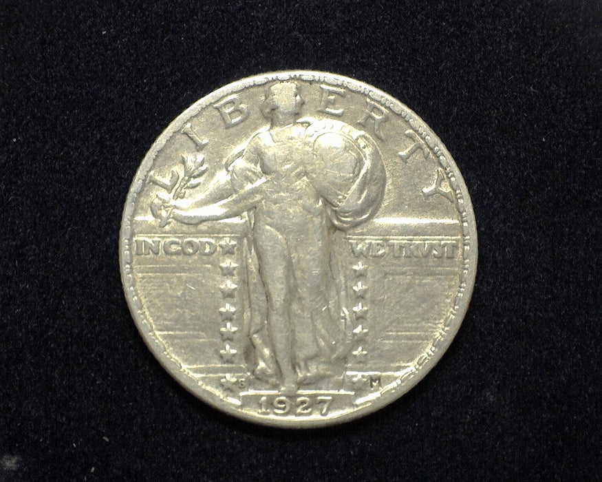 1927 S Standing Liberty Quarter VF/XF - US Coin