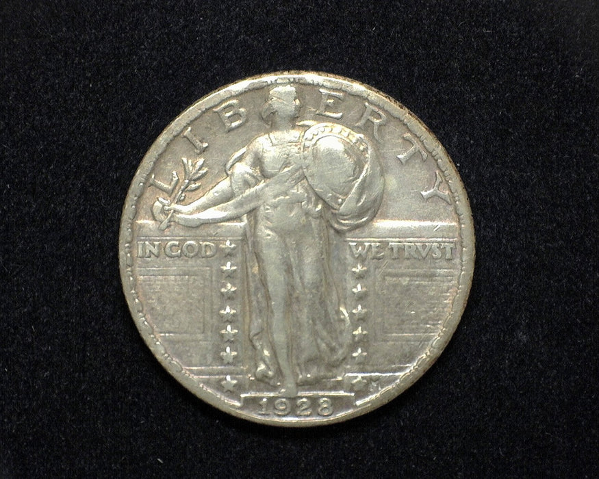 1928 Standing Liberty Quarter VF/XF - US Coin