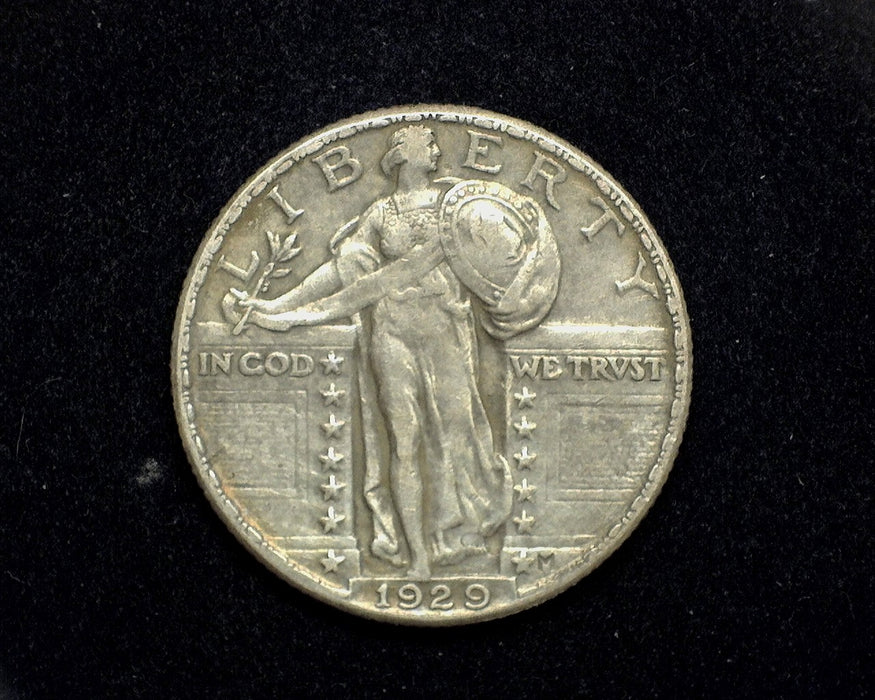 1929 Standing Liberty Quarter XF - US Coin