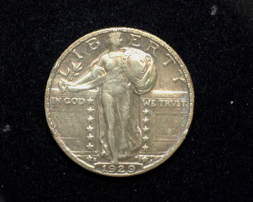 1929 S Standing Liberty Quarter XF - US Coin