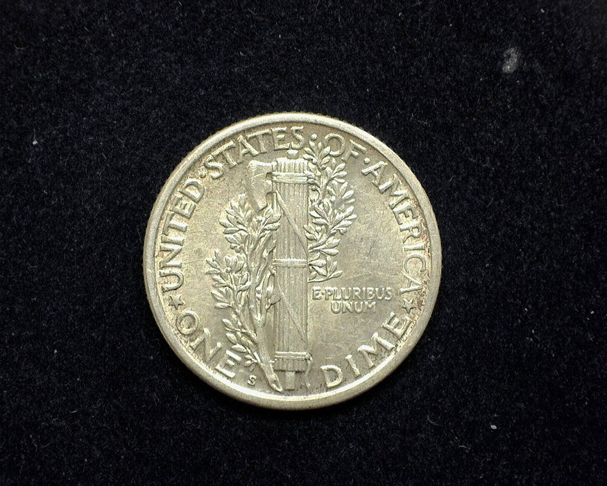 1917 S Mercury Dime XF/AU - US Coin