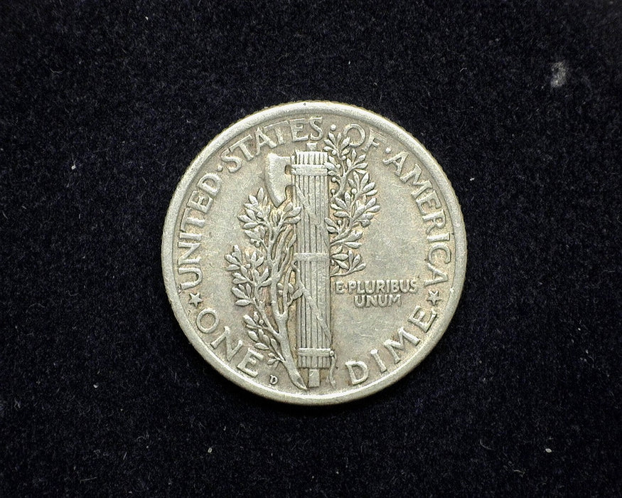 1918 D Mercury Dime VF/XF - US Coin