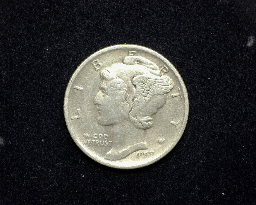 1918 D Mercury Dime VF/XF - US Coin