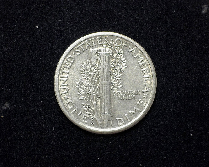 1918 S Mercury Dime UNC - US Coin