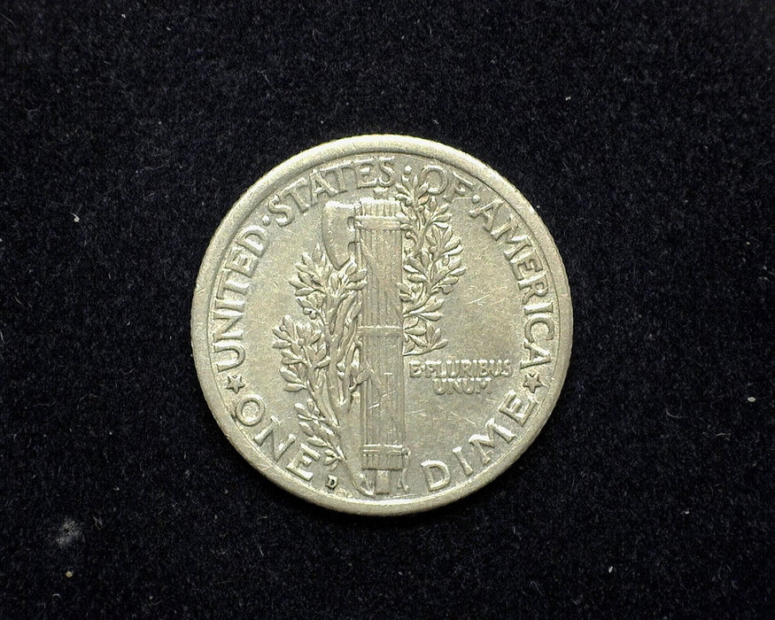 1919 D Mercury Dime XF - US Coin