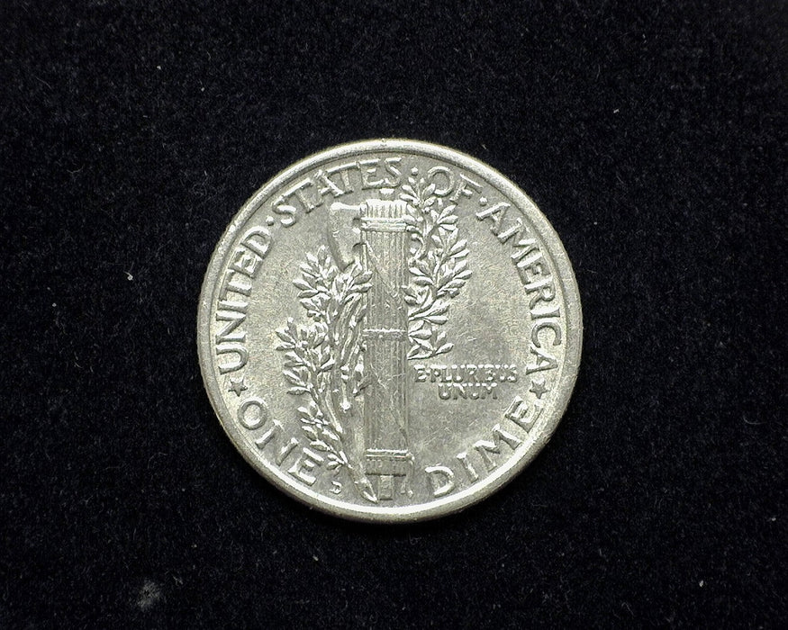 1920 D Mercury Dime AU - US Coin