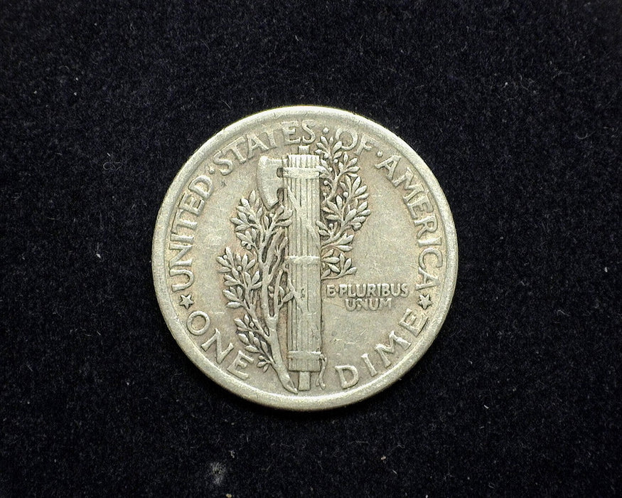 1921 Mercury Dime VF - US Coin