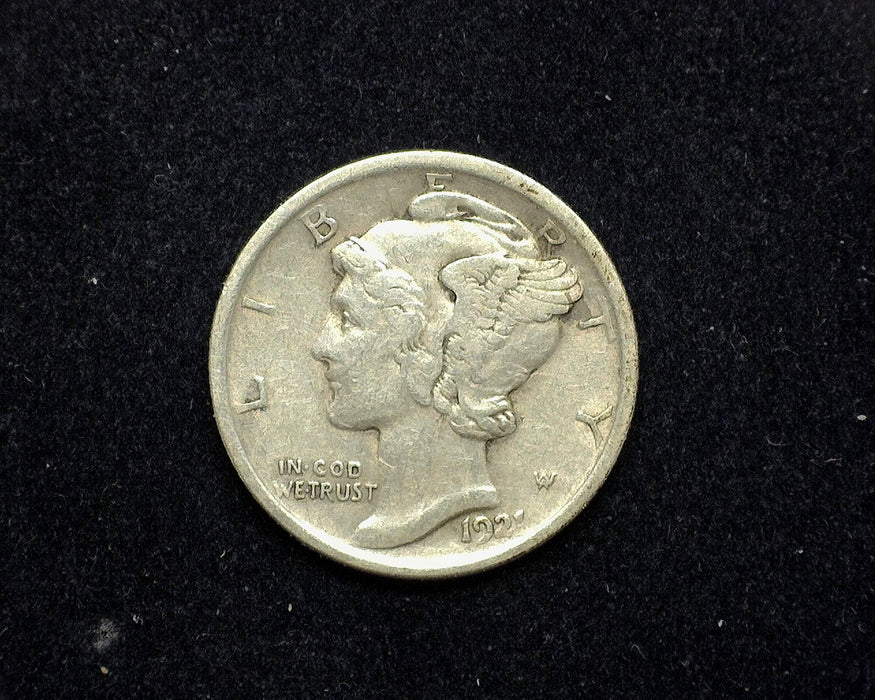 1921 Mercury Dime VF - US Coin