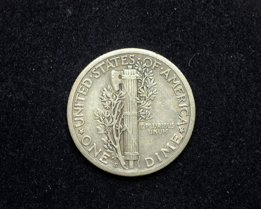 1923 S Mercury Dime VF - US Coin