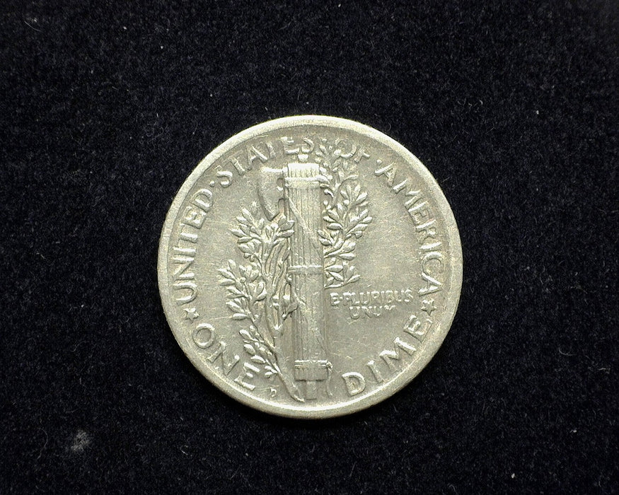 1925 D Mercury Dime XF - US Coin