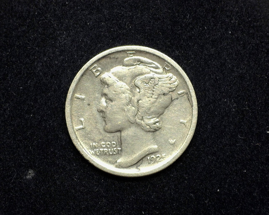 1925 D Mercury Dime XF - US Coin