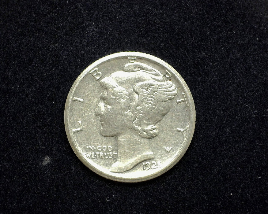 1925 S Mercury Dime AU - US Coin