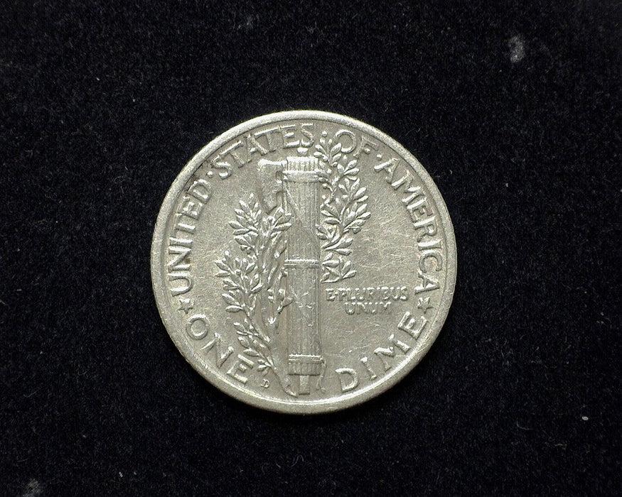 1926 D Mercury Dime XF - US Coin