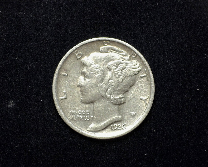 1926 D Mercury Dime XF - US Coin