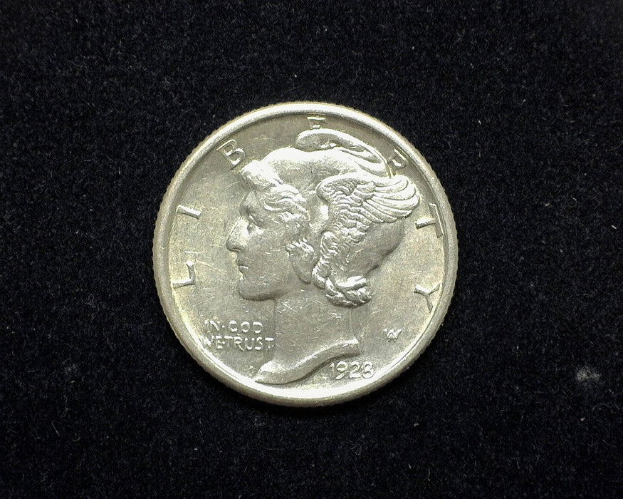 1928 Mercury Dime AU - US Coin