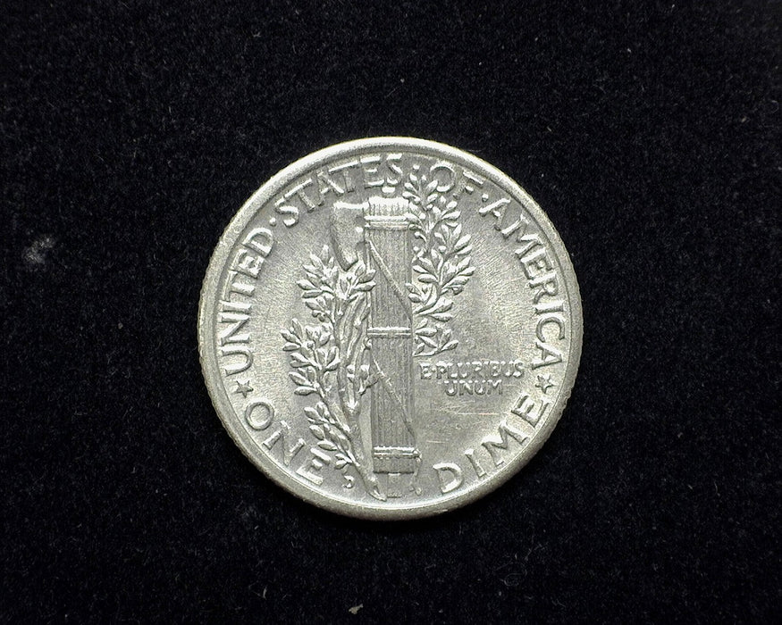 1928 D Mercury Dime AU - US Coin