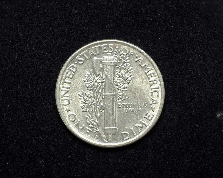 1929 D Mercury Dime AU - US Coin