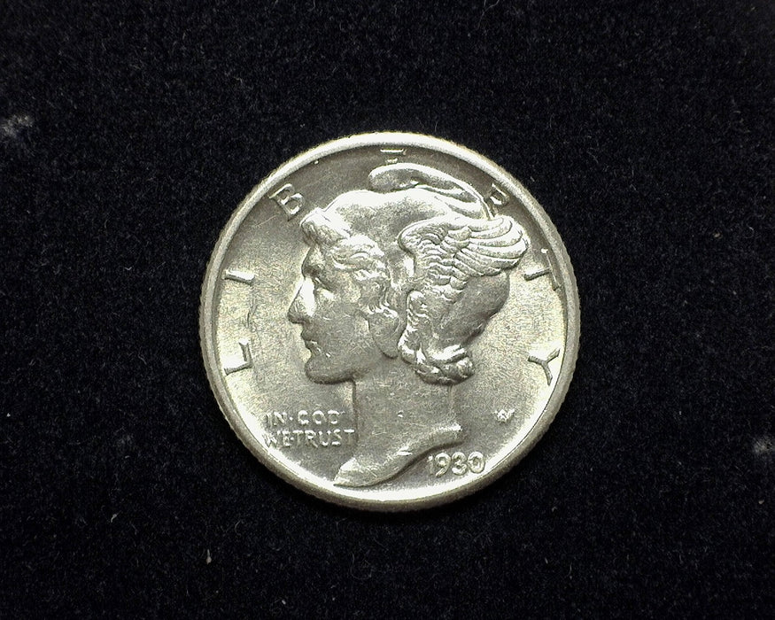 1930 Mercury Dime UNC - US Coin