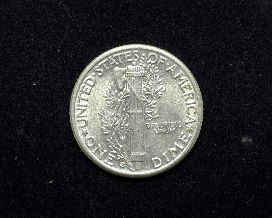 1930 S Mercury Dime AU - US Coin