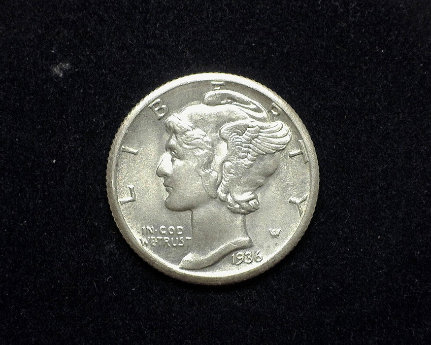 1936 S Mercury Dime BU - US Coin