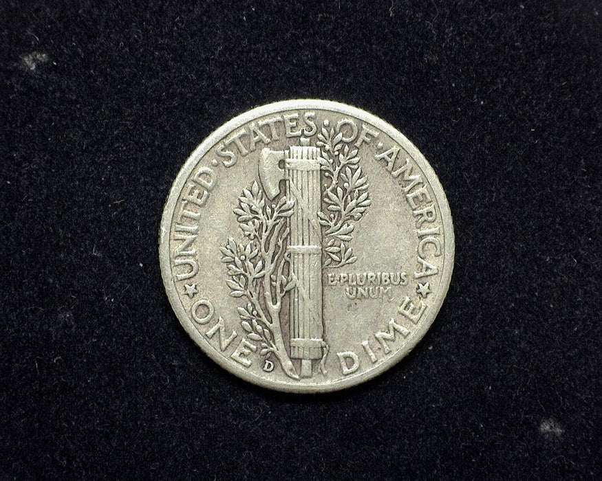 1942/41 D Mercury Dime VF - US Coin