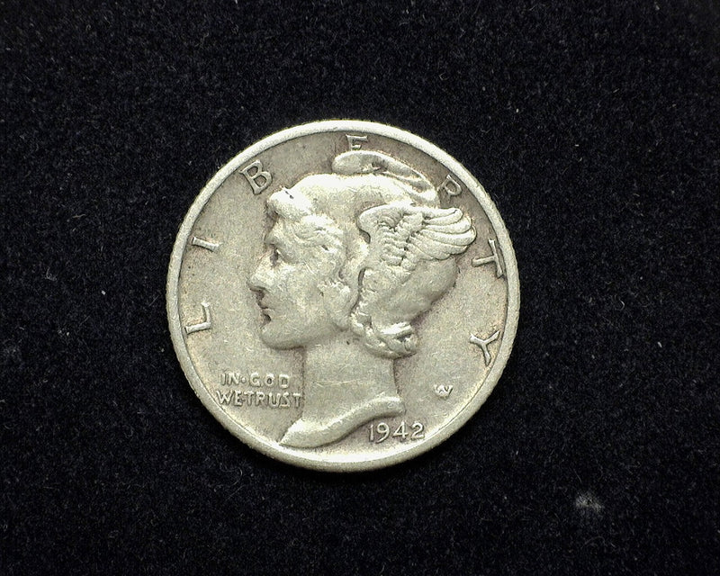 1942/41 D Mercury Dime VF - US Coin
