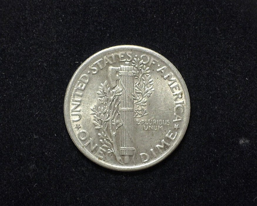1920 Mercury Dime AU - US Coin