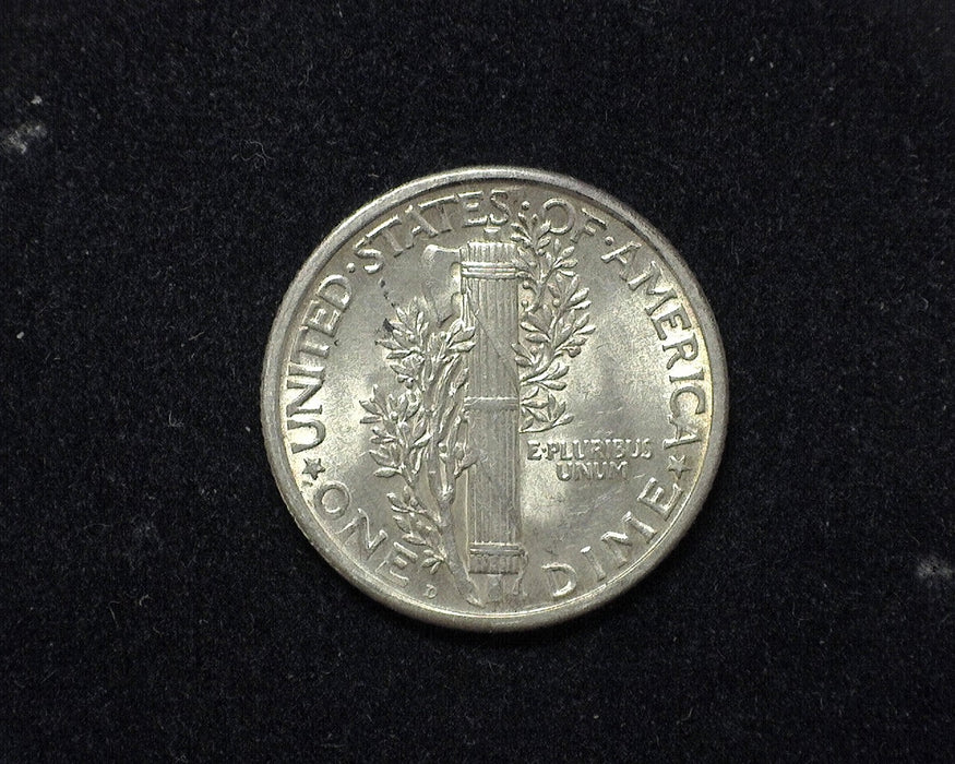 1924 D Mercury Dime UNC - US Coin