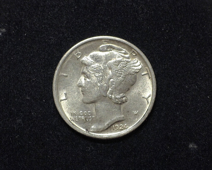 1924 D Mercury Dime UNC - US Coin