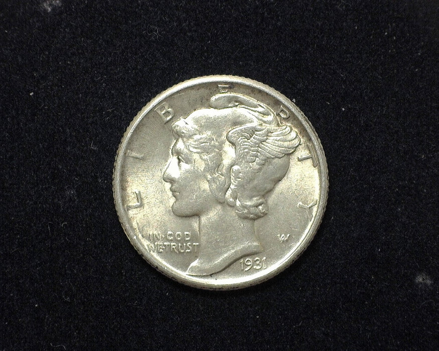 1931 Mercury Dime UNC - US Coin