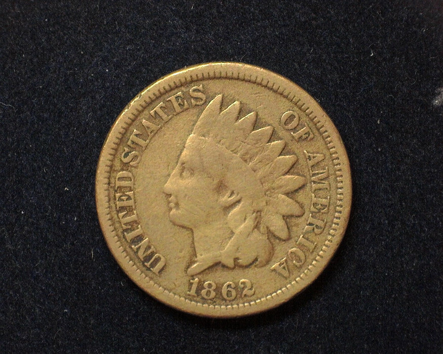 1862 Indian Head Penny/Cent G - US Coin