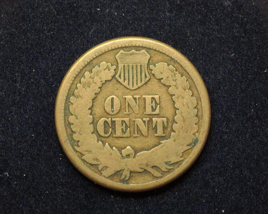 1863 Indian Head Penny/Cent G - US Coin