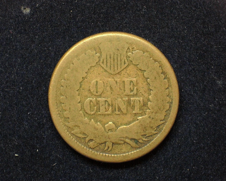 1864 Indian Head Penny/Cent G Copper Nickel - US Coin