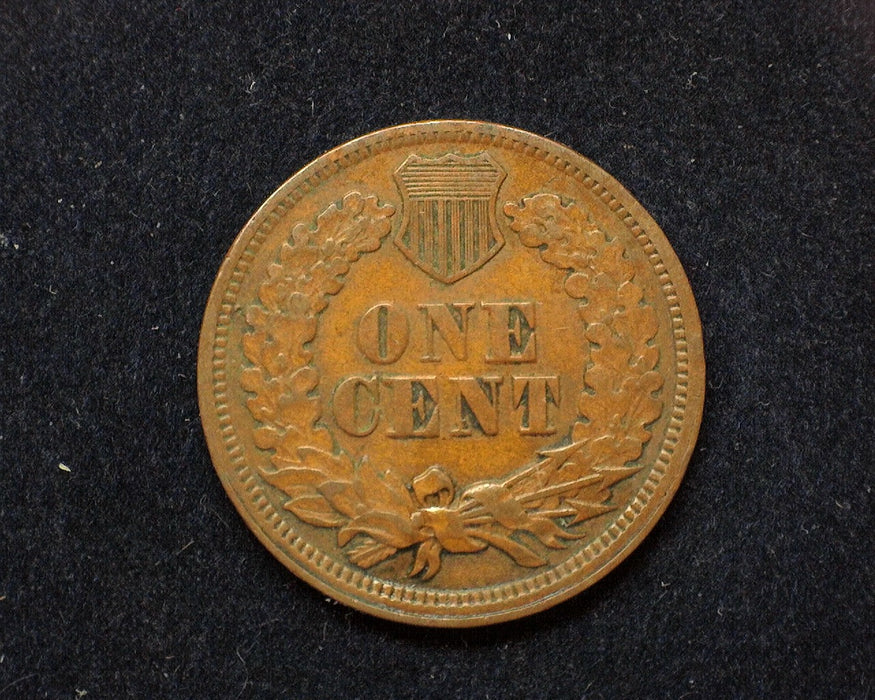1864 Indian Head Penny/Cent VF Bronze - US Coin