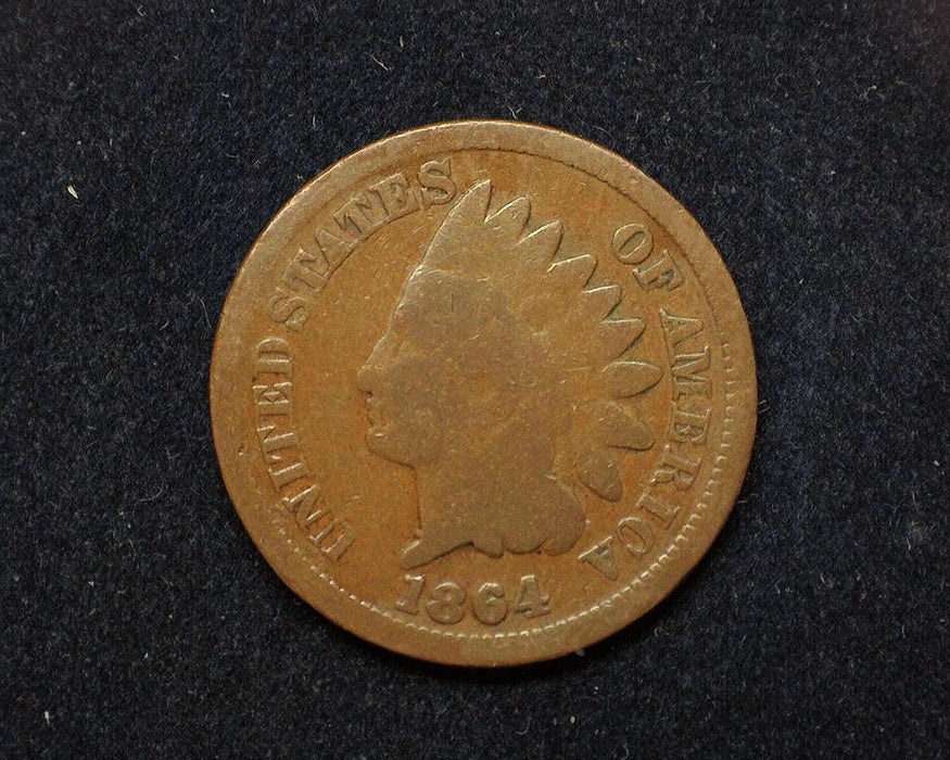 1864 Indian Head Penny/Cent G Bronze - US Coin