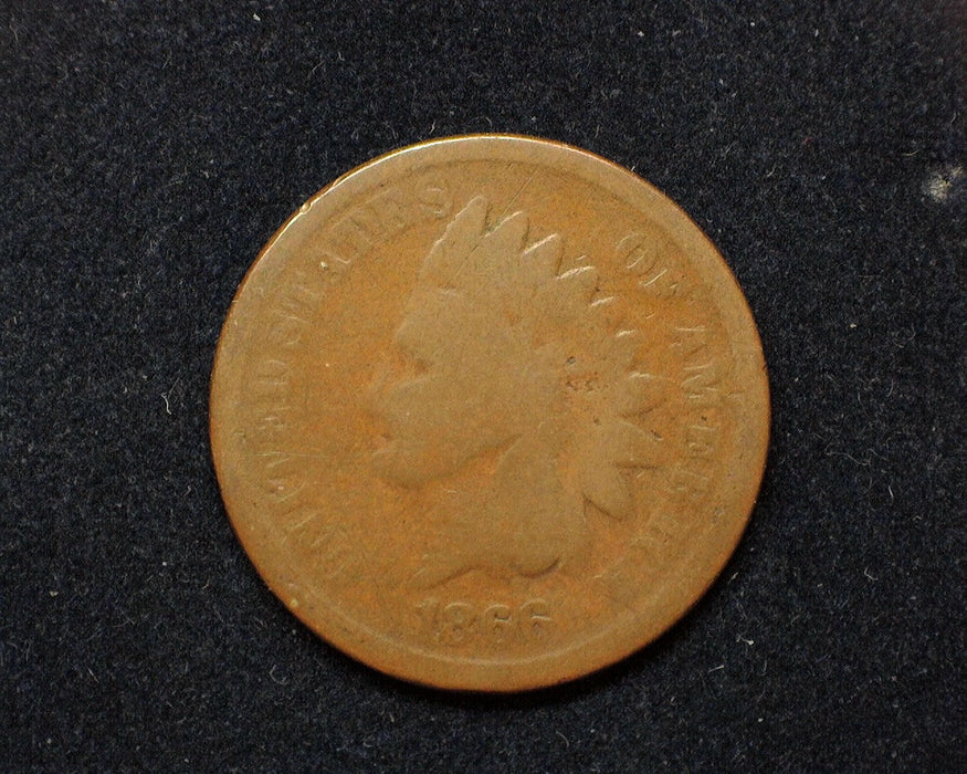 1866 Indian Head Penny/Cent G - US Coin